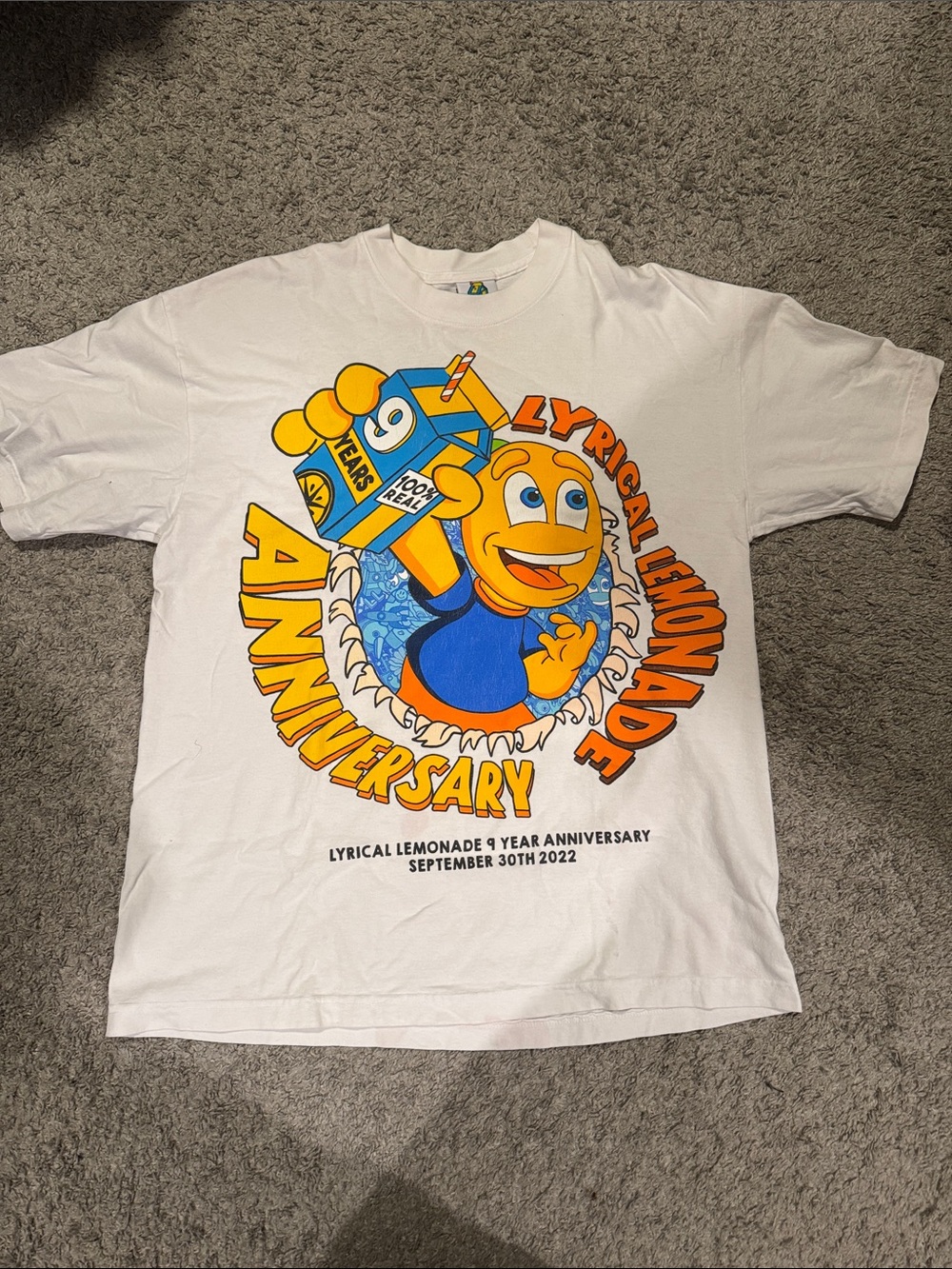 Lyrical Lemonade 9 Year Anniversary Graphic Tee